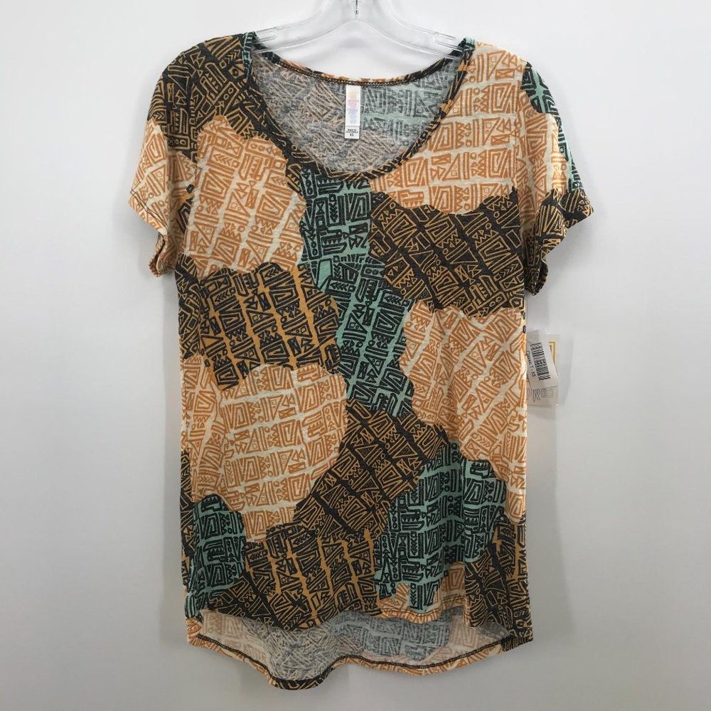 NWT‎ LULAROE MULTI COLOR CLASSIC T
